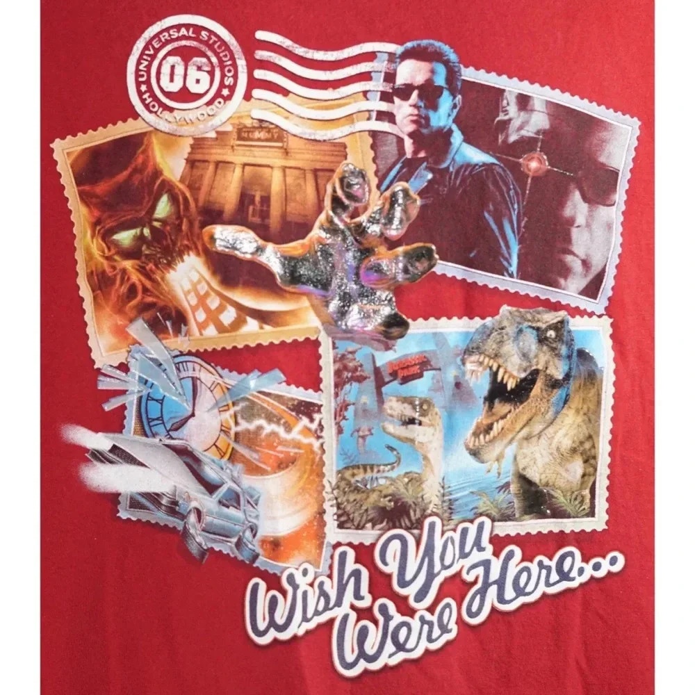 Universal Studios Wish You Were Here T Shirt 2X - Picture 2 of 8